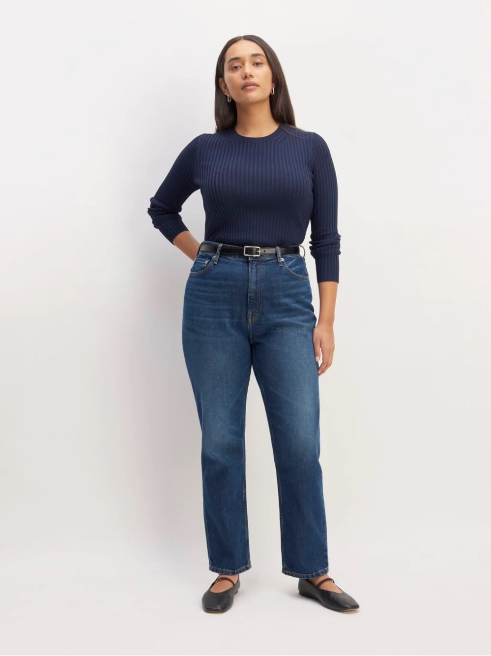 Everlane Curvy Cheeky Hourglass Jean